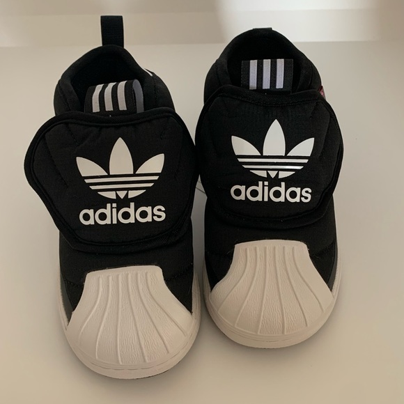 NWT- ADIDAS SUPERSTAR 360 BOOTS - Picture 2 of 12